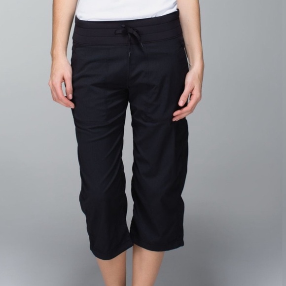 Women’s Dance Studio Black Crop Size small - Picture 3 of 9